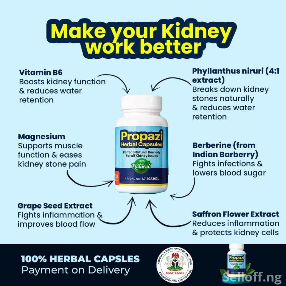 PROPAZI HERBAL CAPSULE