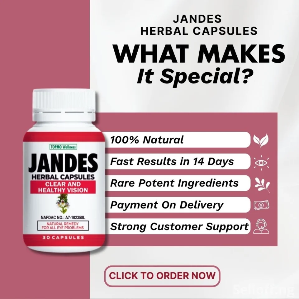Jandes Herbal Capsule