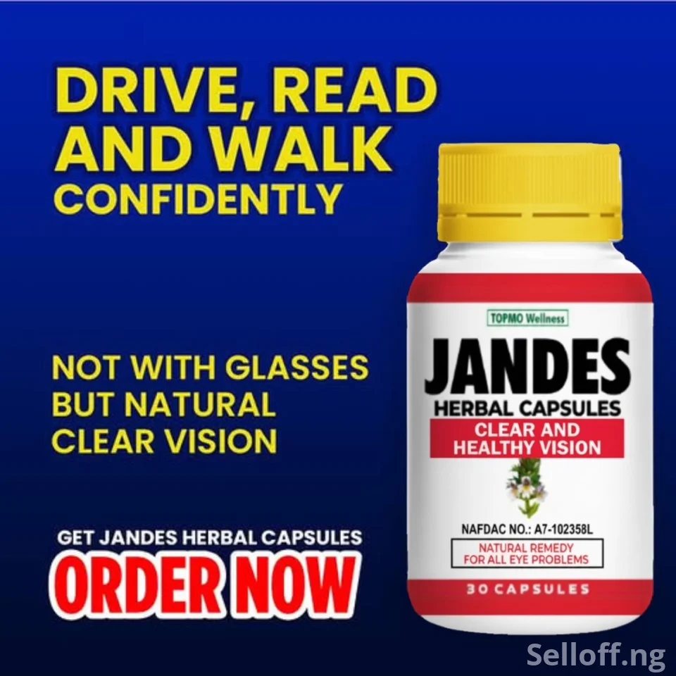 Jandes Herbal Capsule