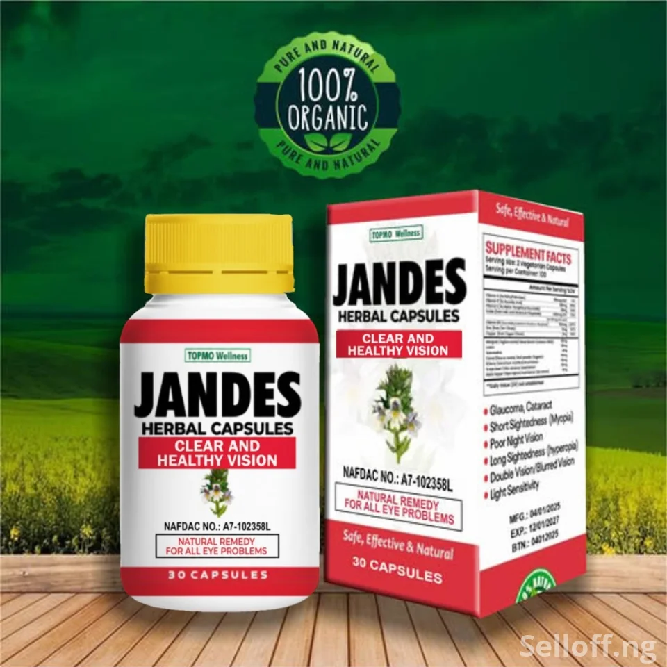 Jandes Herbal Capsule