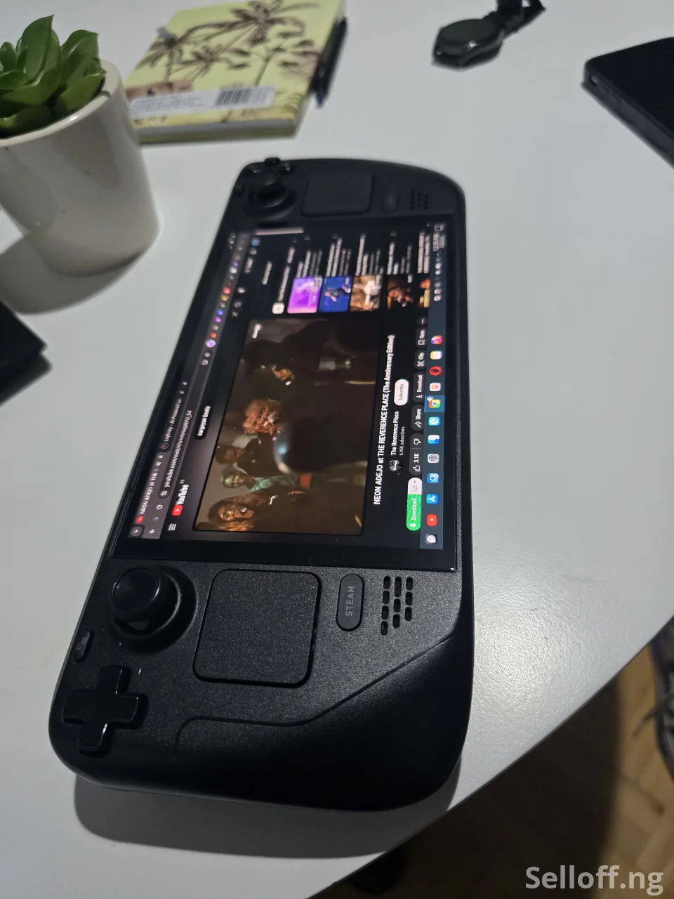 ? Steam Deck OLED (1TB) – Ultimate Portable PC Gaming!