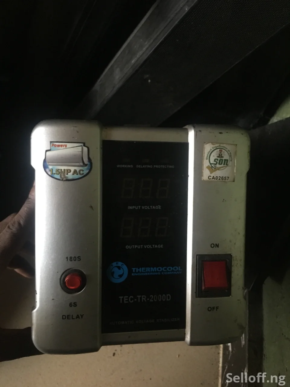 Fairly used stabilizer. Working perfect.