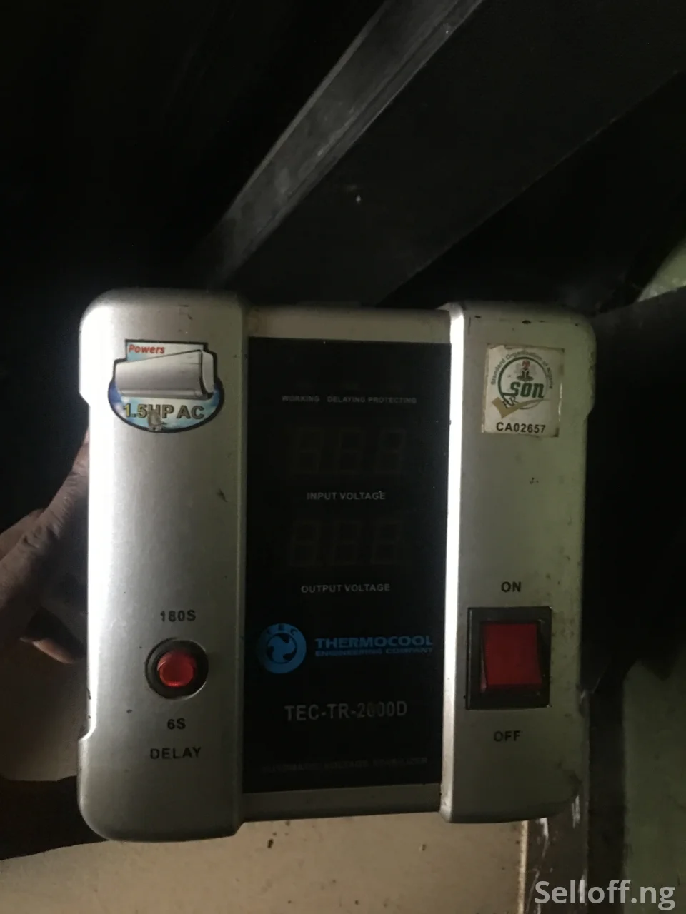 Fairly used stabilizer. Working perfect.