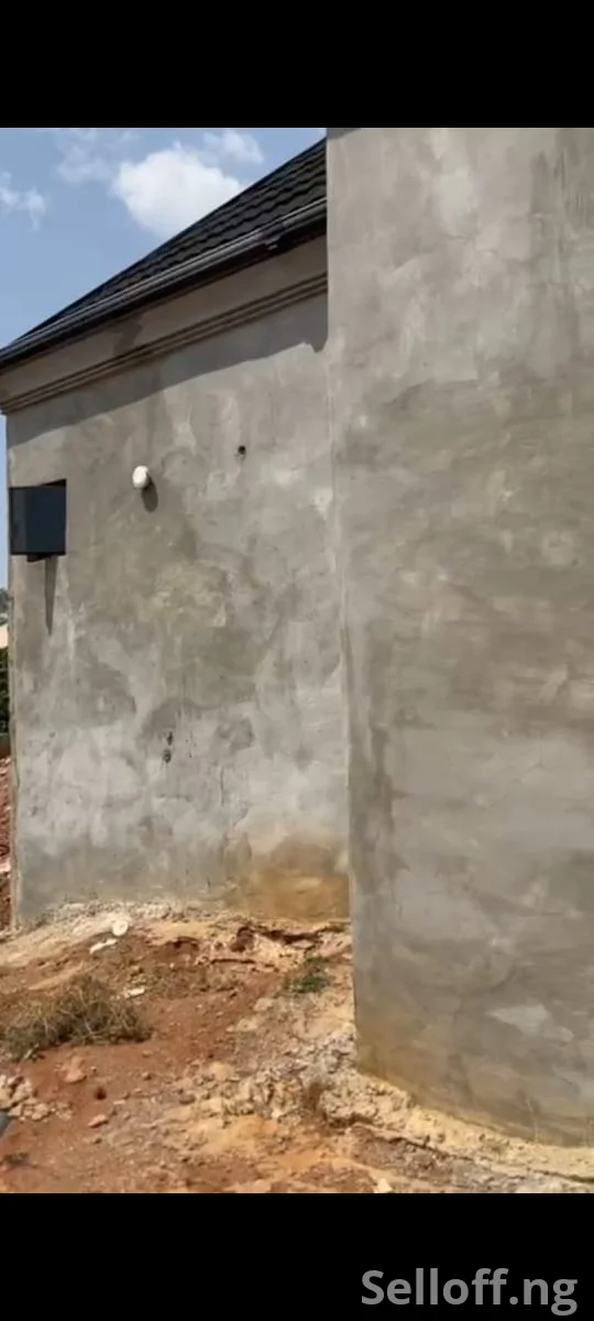 uncompleted 3 bed room bungalow