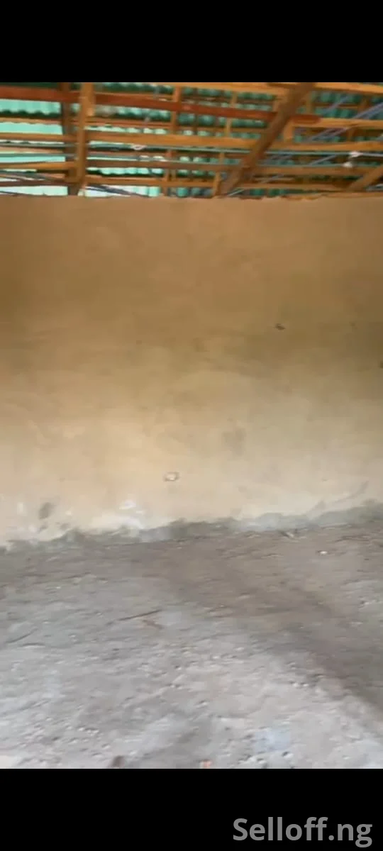 uncompleted 3 bed room bungalow