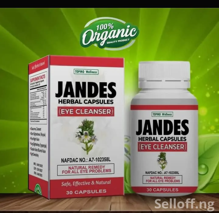 Jandes herbal capsule
