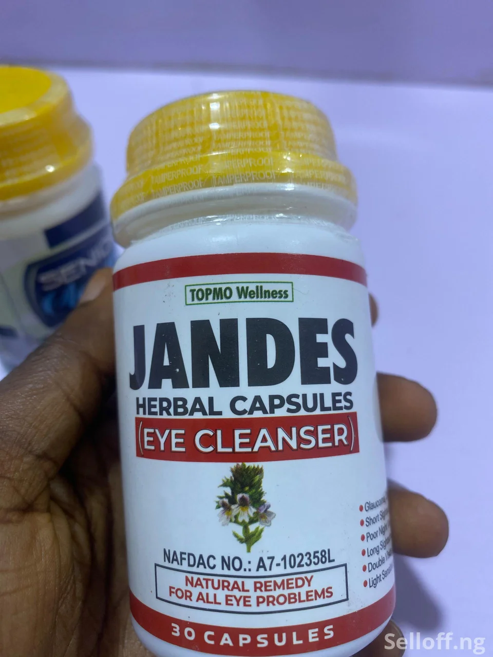 Jandes herbal capsule