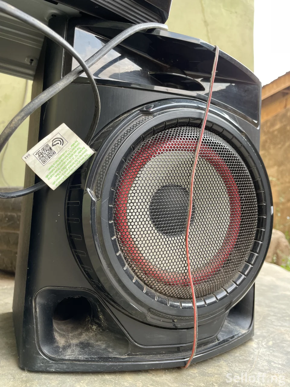 LG XBOOM CJ44 480W sound system Very clean and in perfect working condition Extremely loud with deep bass Supports Bluetooth, USB, CD, and AUX No faults, just plug and play Reason for sale: Need cash urgently Location: [IBADAN] Available for immediate pickup WHATSAPP or CALL 09068868585