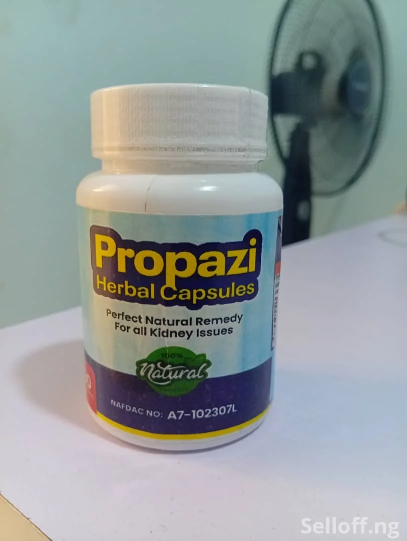 Propazi herbal capsule
