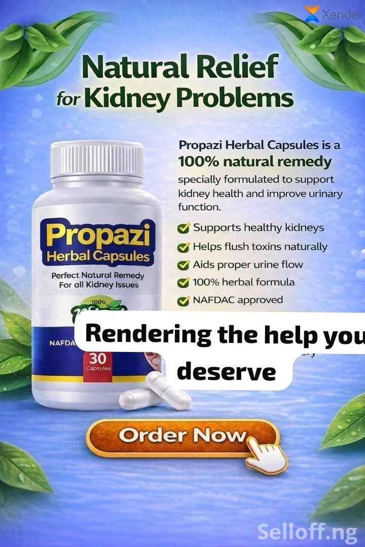 Propazi herbal capsule