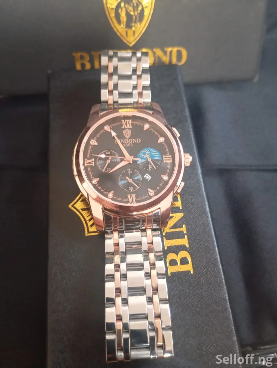 BinBond Wristwatch