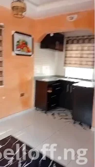 To Let:  A year old modern A room n parlor self contained(Penthouse)