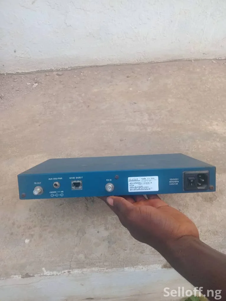 Linkstar Viasat satellite Modem