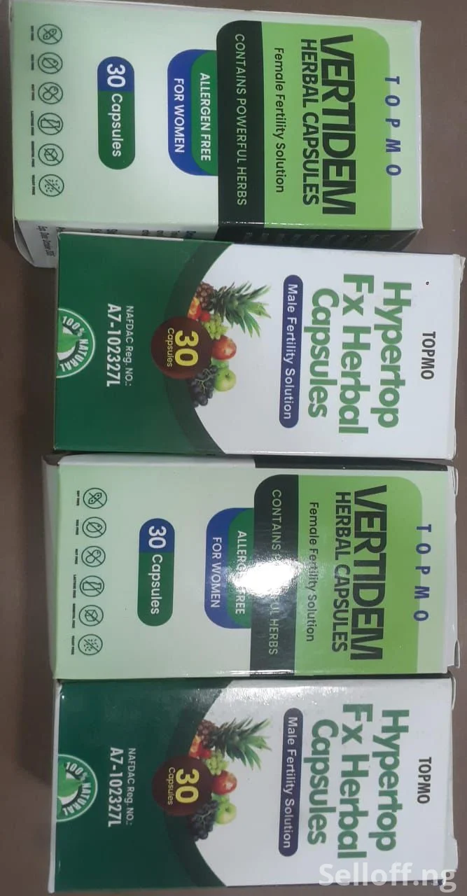 Hypertop Fx and vertidem Capsule