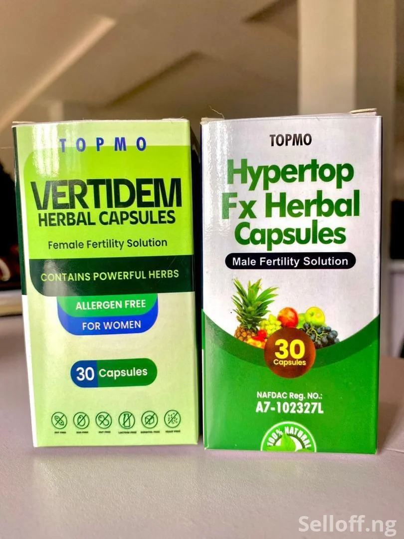 Hypertop Fx and vertidem Capsule