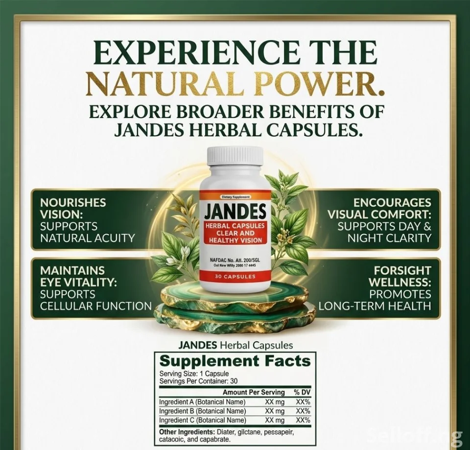 Jandes Herbal Capsule