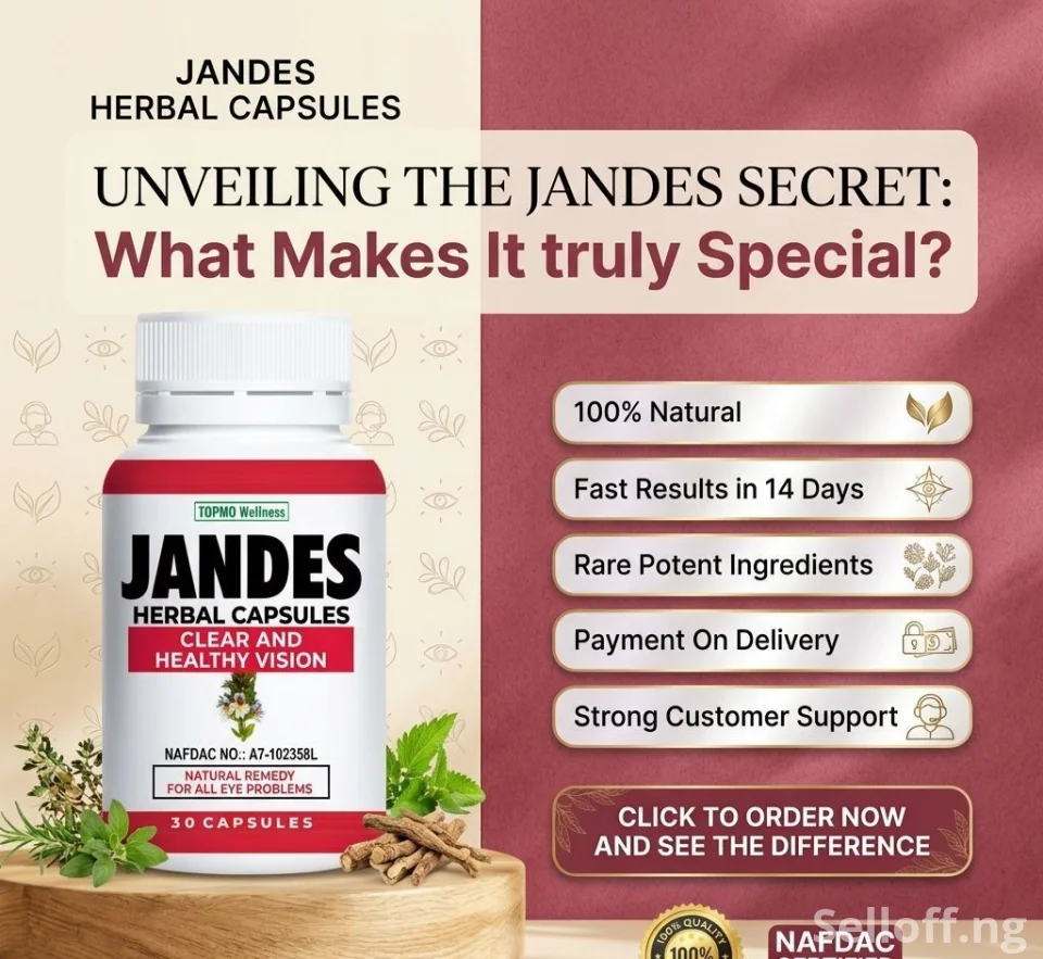 Jandes Herbal Capsule