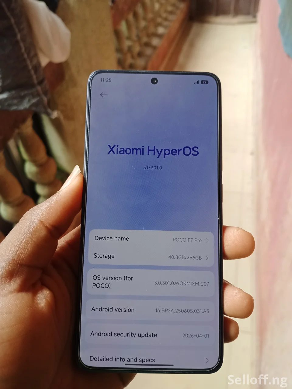 XIAOMI POCO F7 PRO 12GB/256GB