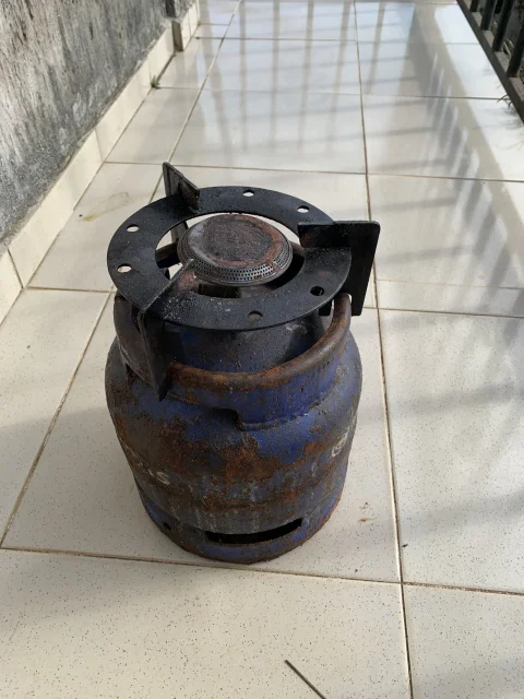 Fairly used gas 3