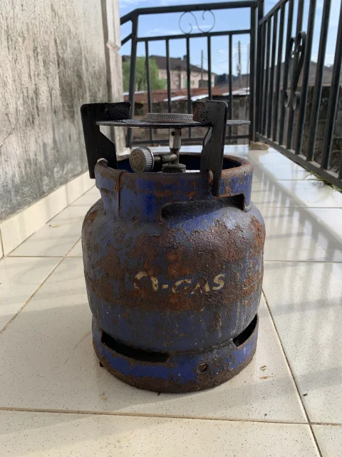 Fairly used gas