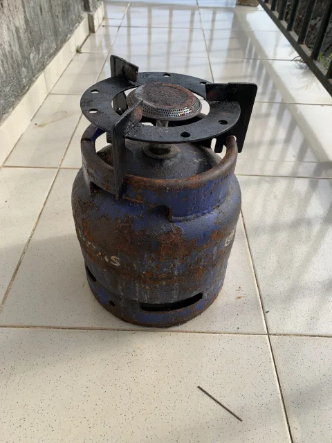 Fairly used gas