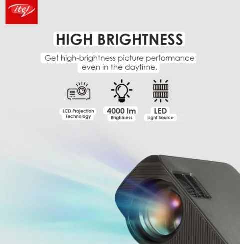 itel Cinema TV Q1 Projector