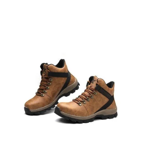 Steel-Toe Safety Boot
