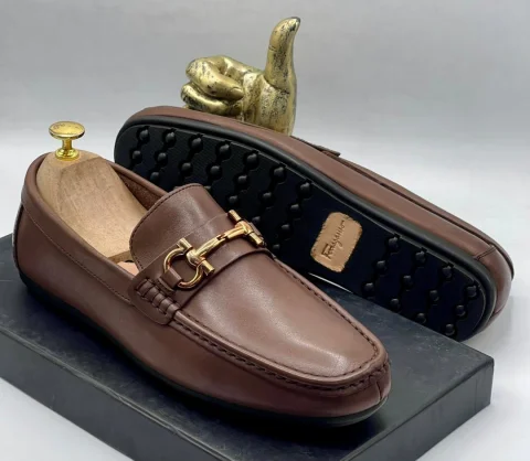 Leather shoes for men 5