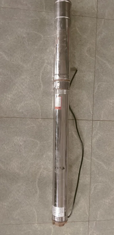 2 HP submersible pumping machine USK and INTERDEB 4
