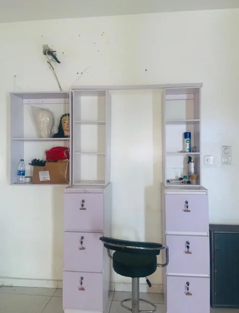 Block board cabinet for sale