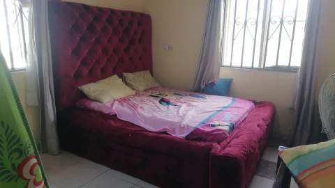Master Bed Frame and Mattress
