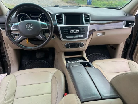 2012 Mercedes Benz ML 350 for sale 8