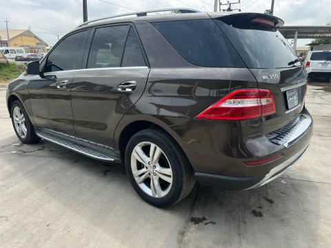 2012 Mercedes Benz ML 350 for sale 6