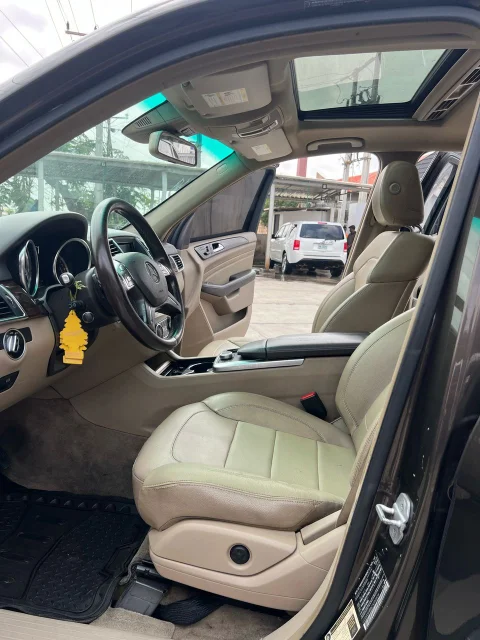 2012 Mercedes Benz ML 350 for sale 4
