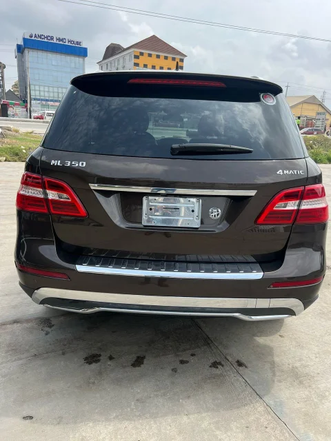 2012 Mercedes Benz ML 350 for sale 3
