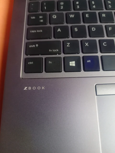 Hp Zbook workstation 14U Core i5