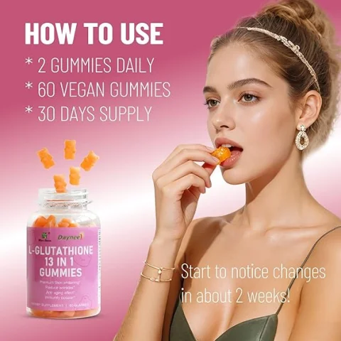 L-Glutathione 13 in 1 Gummies 4