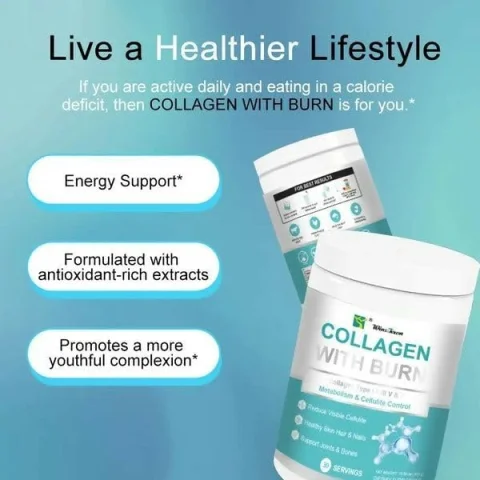 Collagen With Burn Powder
