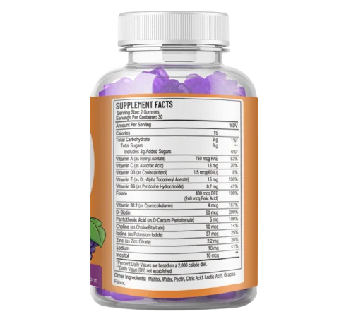 Kids Multivitamins Gummies