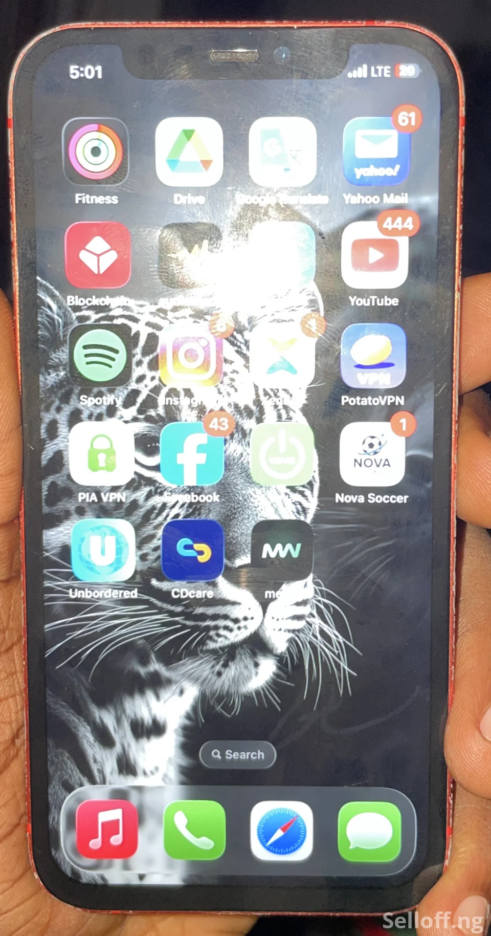iPhone 12 128GB Red