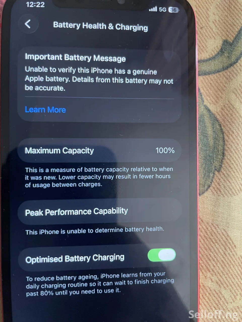 iPhone 12 128GB Red