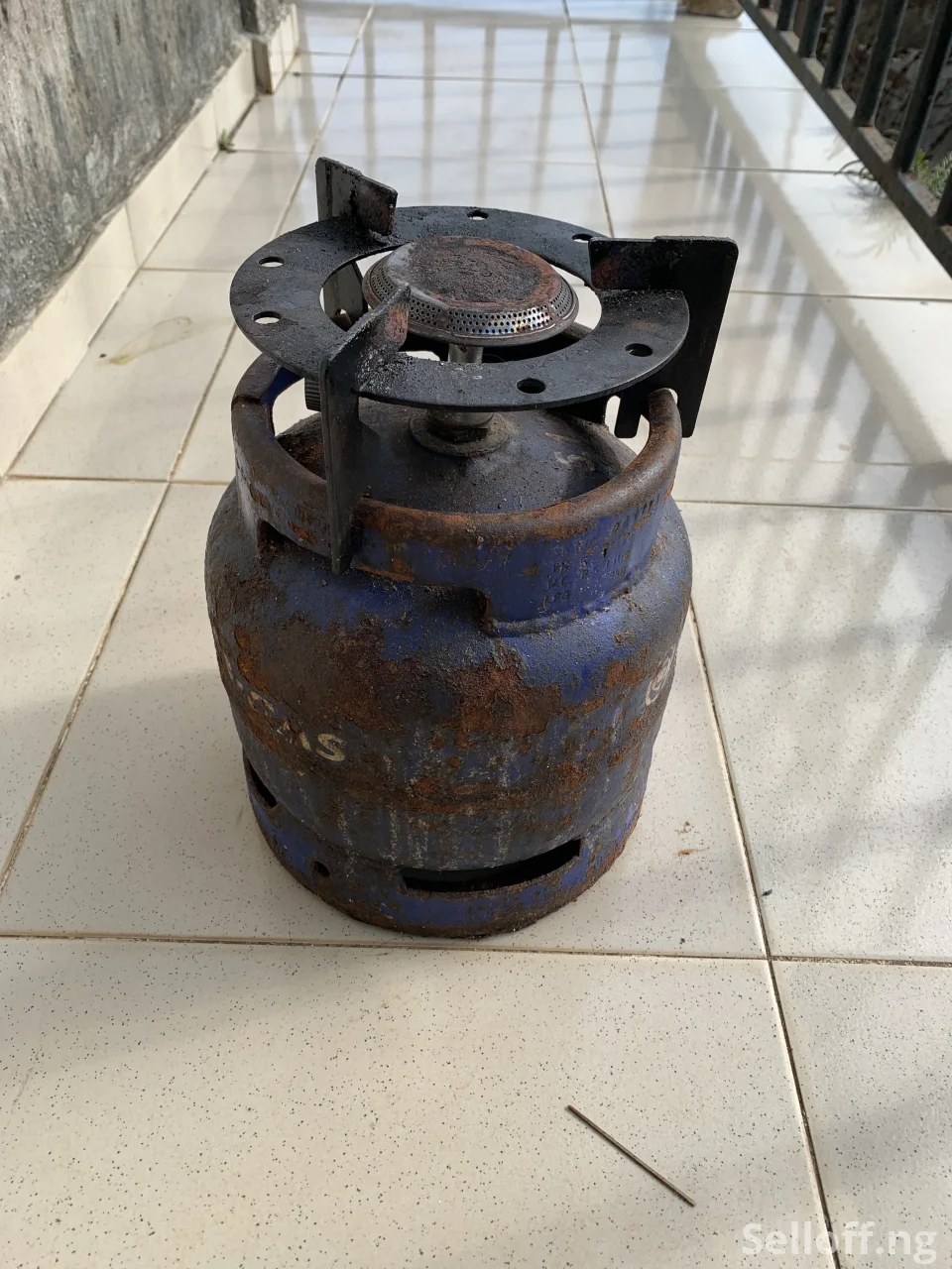 Fairly used gas