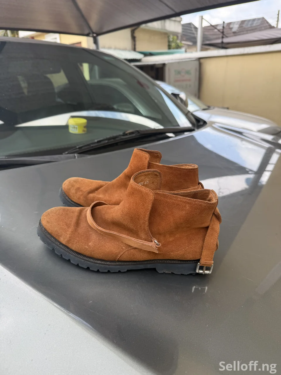 Nike sb dunk and polo leather suede boot