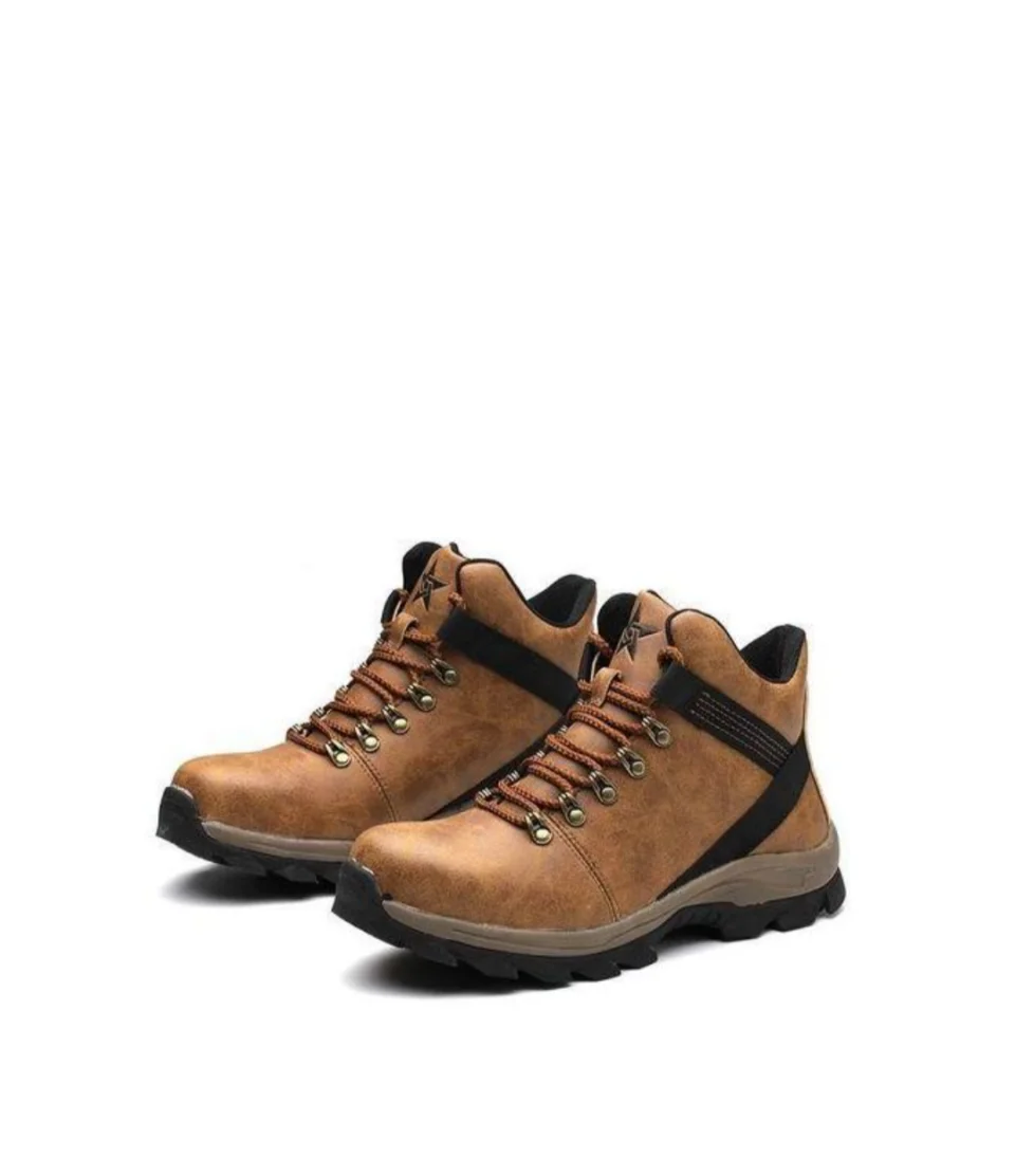 Steel-Toe Safety Boot