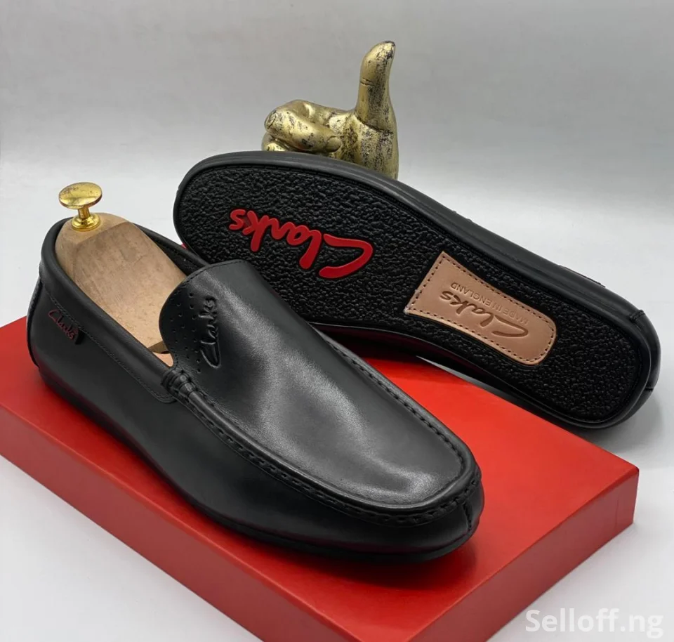 Leather shoes for men