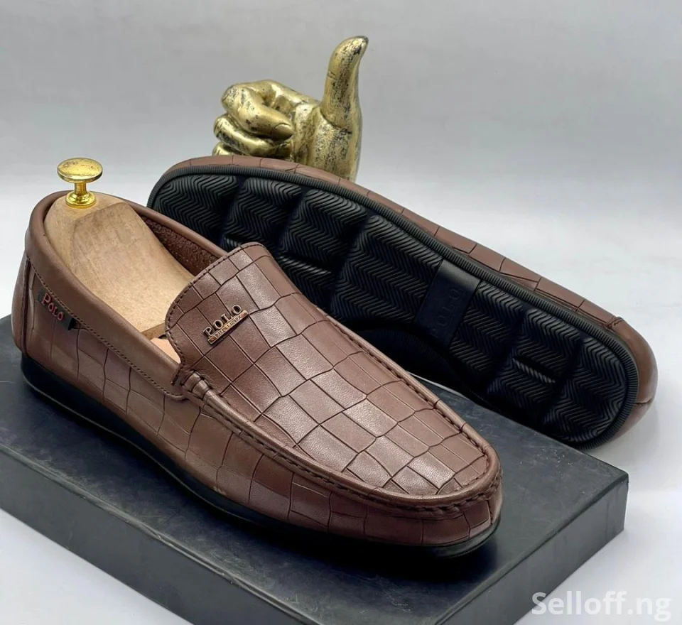 Leather shoes for men