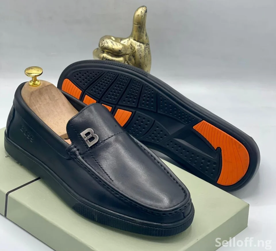 Leather shoes for men