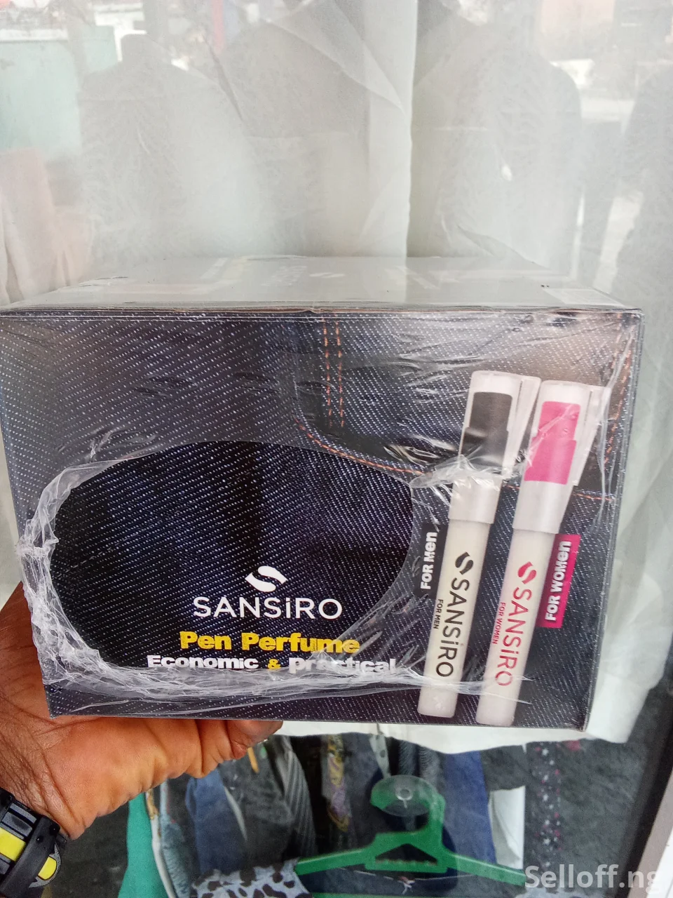 Sansiro perfume