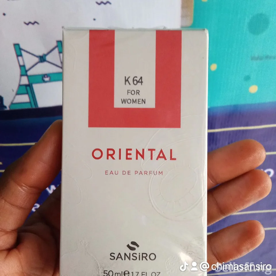 Sansiro perfume