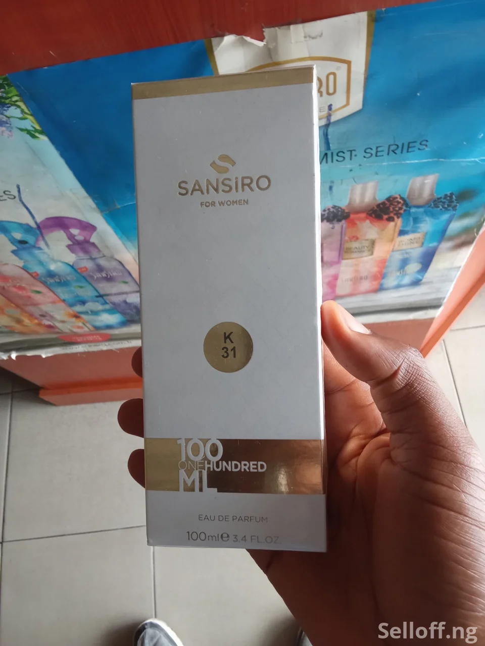 Sansiro perfume